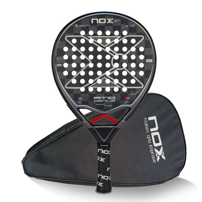 Top 1 High Quality, Professional Padel Tennis Racket, Soft Face, Carbon Fiber, Lightweight, Fashionable EVA Sport Racquet