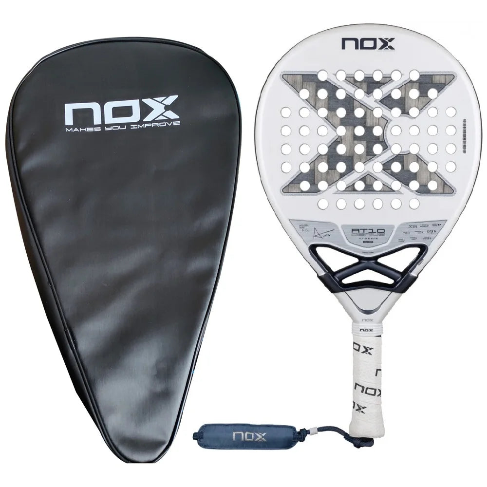 Top 1 High Quality, Professional Padel Tennis Racket, Soft Face, Carbon Fiber, Lightweight, Fashionable EVA Sport Racquet