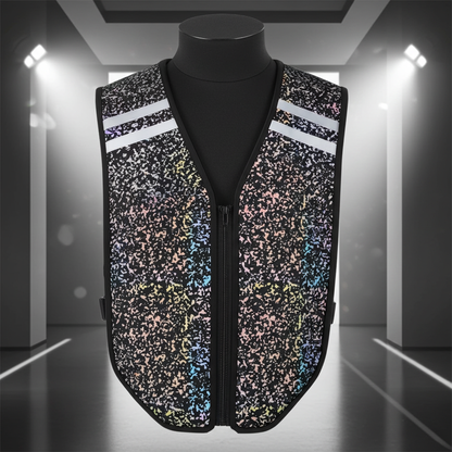 Gilet Lesté Réglable PROIRON - Réfléchissant & Anti-Fuite