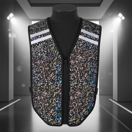 Gilet Lesté Réglable PROIRON - Réfléchissant & Anti-Fuite