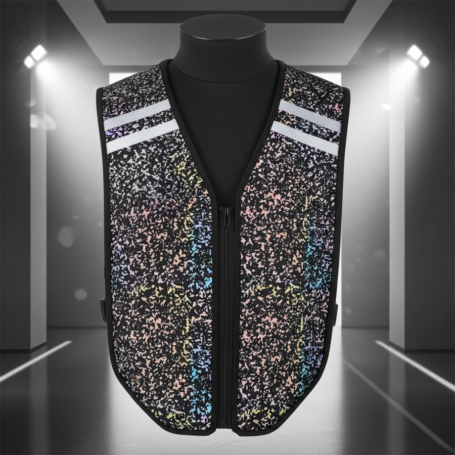 Gilet Lesté Réglable PROIRON - Réfléchissant & Anti-Fuite