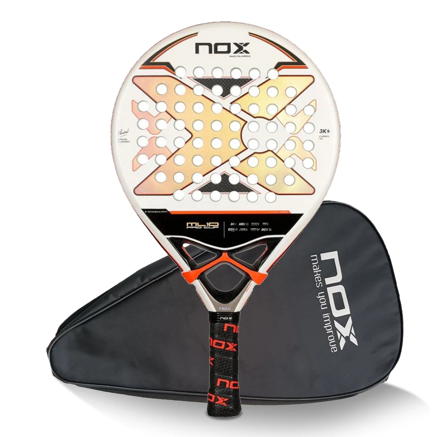 Top 1 High Quality, Professional Padel Tennis Racket, Soft Face, Carbon Fiber, Lightweight, Fashionable EVA Sport Racquet