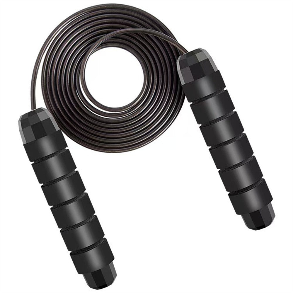 Weighted Steel Wire Jump Rope Adjustable Adult Boxing Fitness Speed Cardio