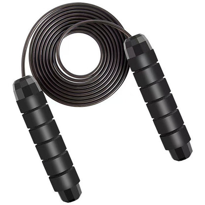 Weighted Steel Wire Jump Rope Adjustable Adult Boxing Fitness Speed Cardio