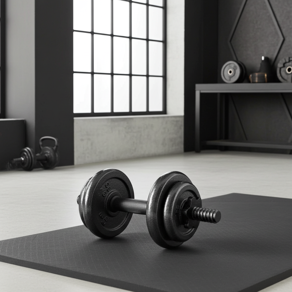 Haltères Réglables en Fonte — Set 18 kg