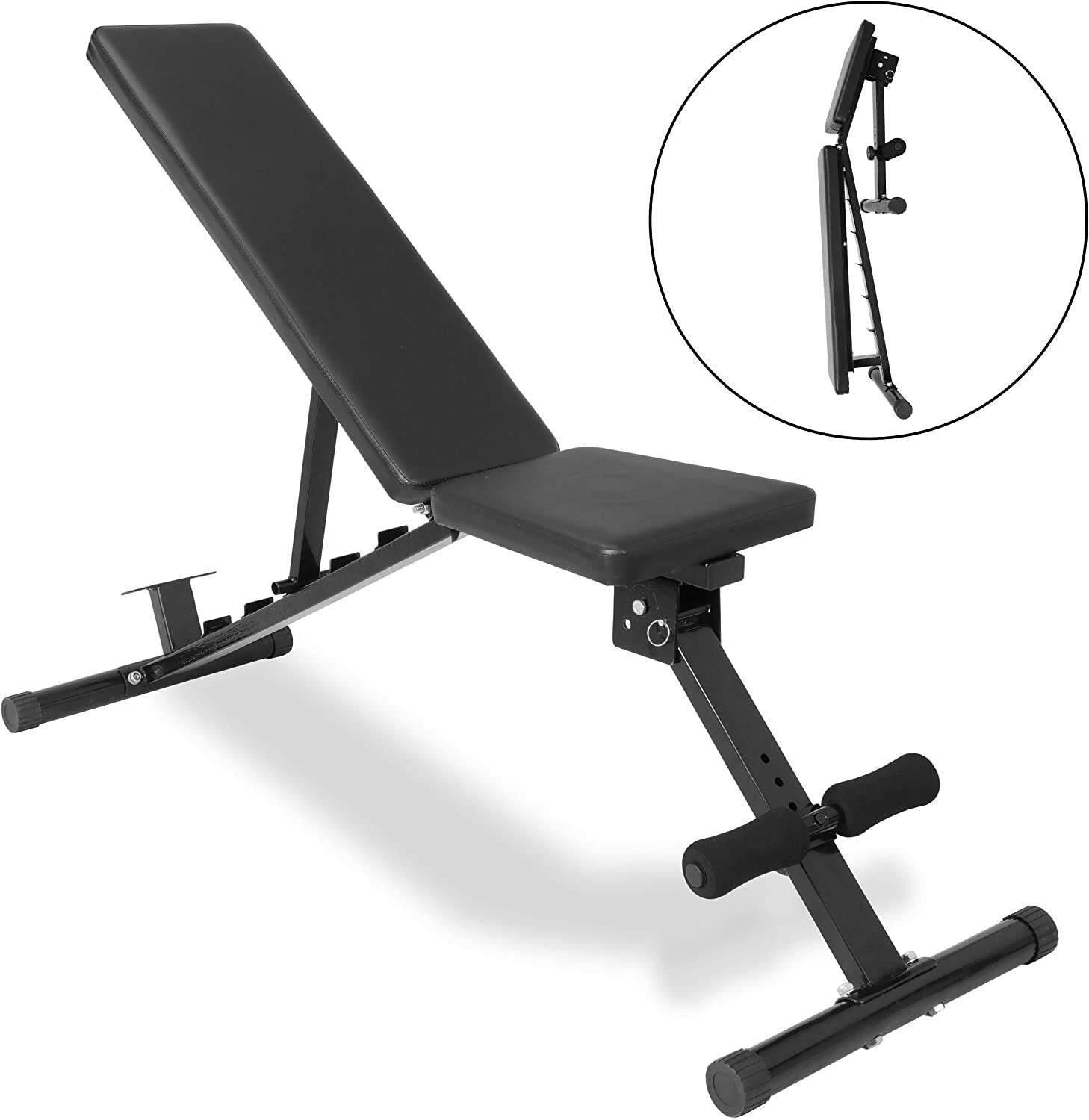 700 Lbs Adjustable Utility Bench Weight Bench Home Gym Fitness Workout Exercise