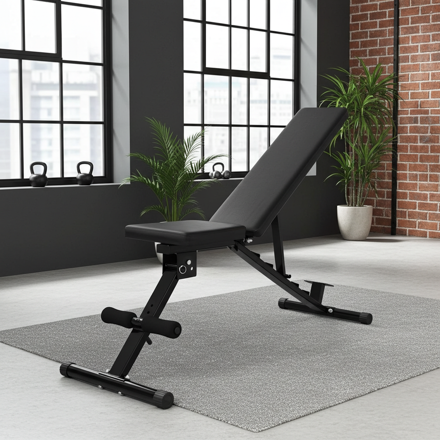 Banc de Musculation Réglable Renforcé — Capacité 317 kg, 6 Positions